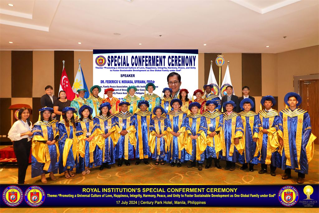RI Special Conferment Ceremony